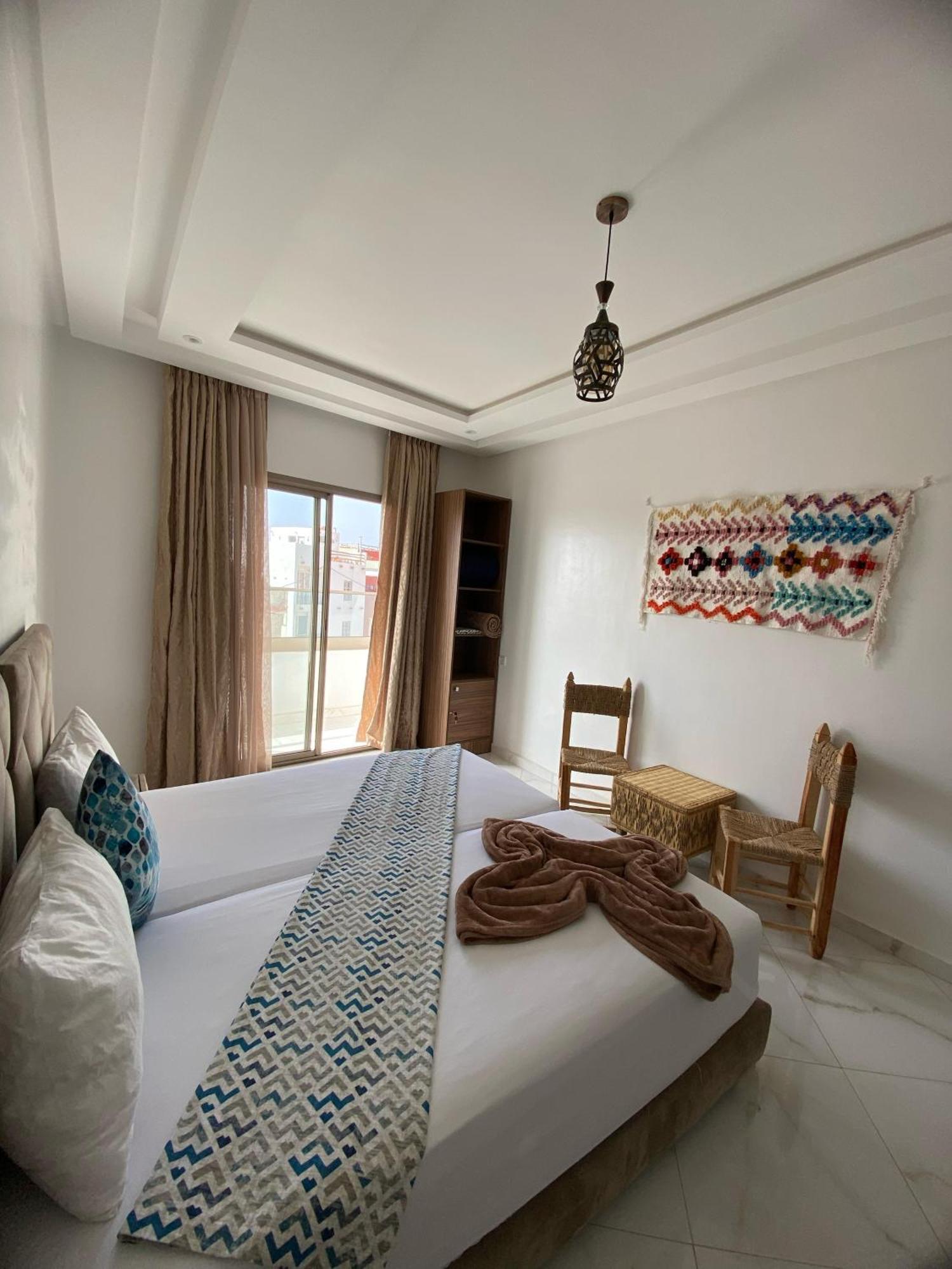 Kaza Moon Hostel Imsouane Ngoại thất bức ảnh
