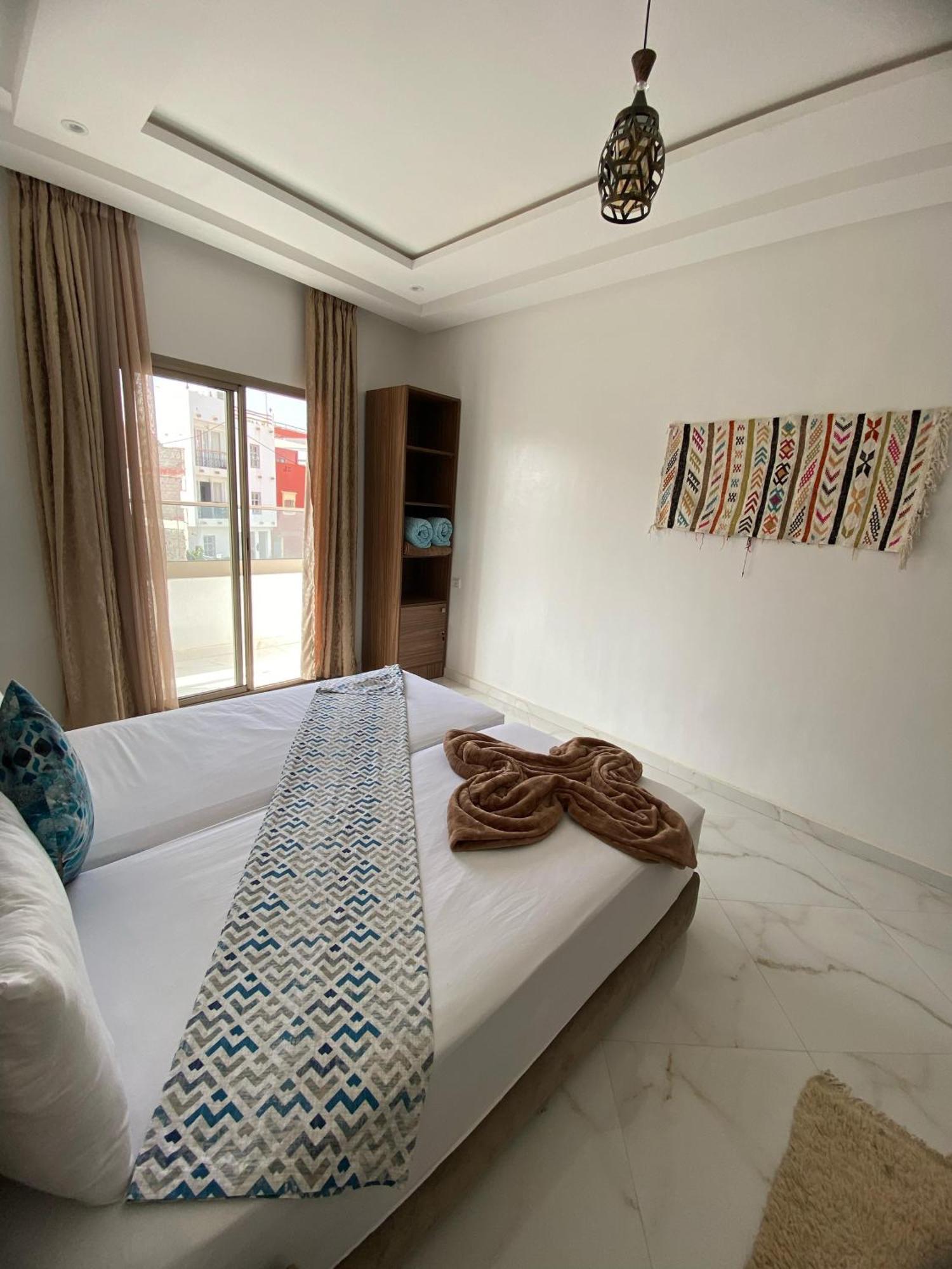 Kaza Moon Hostel Imsouane Ngoại thất bức ảnh